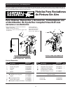Operating instructions and replacement parts list manual - (page 9)