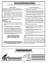 General Assembly, Installation, And Operation Instructions - (page 18)