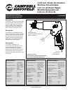 Replacement Parts Manual - (page 1)