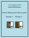 Owners Manual And Software Manual - (page 1)