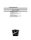 Operation, T Roubleshooting And Replacement Parts Manual - (page 43)