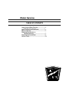 Operation, T Roubleshooting And Replacement Parts Manual - (page 103)
