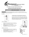 Installation And Operating Insctructions - (page 1)
