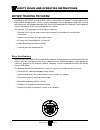 Operation, T Roubleshooting And Replacement Parts Manual - (page 22)