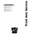 Operation, T Roubleshooting And Replacement Parts Manual - (page 37)