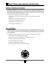 Operation, T Roubleshooting And Replacement Parts Manual - (page 18)