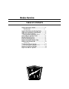 Operation, T Roubleshooting And Replacement Parts Manual - (page 71)