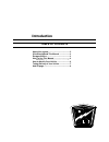 Operation, T Roubleshooting And Replacement Parts Manual - (page 7)