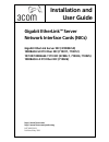 Installation and user manual - (page 1)
