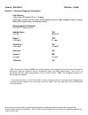 Product Safety Data Sheet - (page 2)