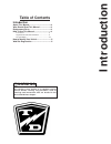 Operation, T Roubleshooting And Replacement Parts Manual - (page 7)