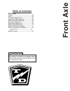Operation, T Roubleshooting And Replacement Parts Manual - (page 25)