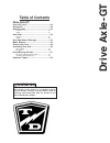 Operation, T Roubleshooting And Replacement Parts Manual - (page 33)
