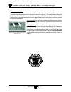 Operation, Troubleshooting And Replacement Parts Manualooting And Replacement Parts Manual - (page 30)