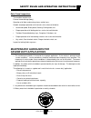 Operation, Troubleshooting And Replacement Parts Manualooting And Replacement Parts Manual - (page 36)
