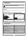 Operation & Maintenance Instructions Manual - (page 10)