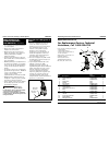 Operating instructions and parts list manual - (page 9)