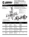 Assembly Instructions And Replacement Parts Manual - (page 25)