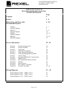 Illustrated Parts Lists & Service Instructions - (page 2)