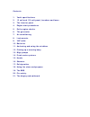 Information & Operations Manual For - (page 3)