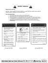 Operator's Manual & Installation Instructions - (page 8)