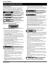 Operating instructions and parts list manual - (page 4)