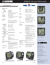 Specifications - (page 2)