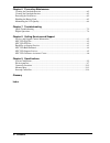 Service And Reference Manual - (page 6)