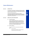 System Maintenance Manual - (page 19)