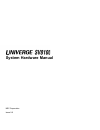 System Hardware Manual - (page 574)