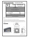 Instructions For Installation/operation/maintenance/servicing - (page 9)