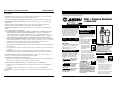 Operating Instructions And Parts Manual - (page 12)