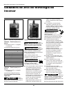 Operating Instructions And Parts Manual - (page 26)