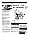 Operating instructions & parts manual - (page 13)