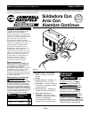 Operating instructions & parts manual - (page 25)