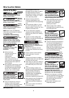 Operating Instructions And Parts Manual - (page 2)