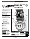 Operating instructions and replacement parts manual - (page 1)