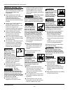 Operating instructions and replacement parts manual - (page 2)