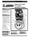 Operating instructions and replacement parts manual - (page 11)
