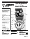 Operating instructions and replacement parts manual - (page 22)