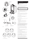 Installation & Service Instructions Manual - (page 34)