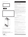 User's Manual And Important Warranty Information - (page 12)