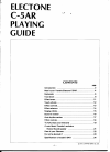 Playing Manual - (page 2)