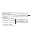 Operating Information Manual - (page 83)