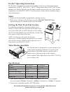 Operating Instructions & Warranty Conditions - (page 2)