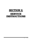 Installation And Service Instructions Manual - (page 21)