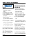 Installation And Service Instructions Manual - (page 22)