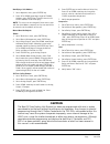 Installation And Service Instructions Manual - (page 29)
