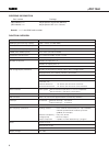 Datasheet - (page 2)