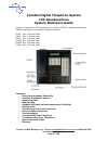System reference manual - (page 1)